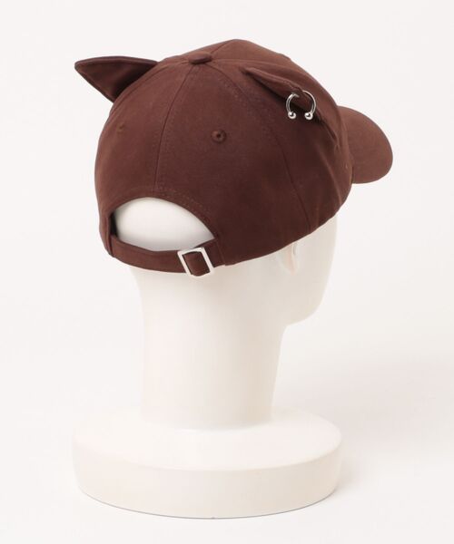 SVEC（シュベック） キャップ 帽子 レディース ピアッシング猫耳