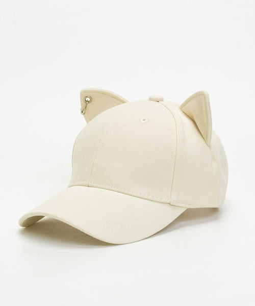SVEC（シュベック） キャップ 帽子 レディース ピアッシング猫耳