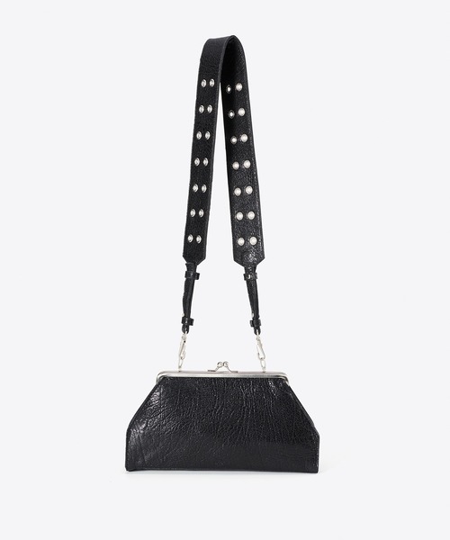 BIGOTRE / ショルダーバッグ/レザー/無地 BIGOTRE ショルダーバッグ ONE SIZE ブラック レディース : ZOZOTOWN