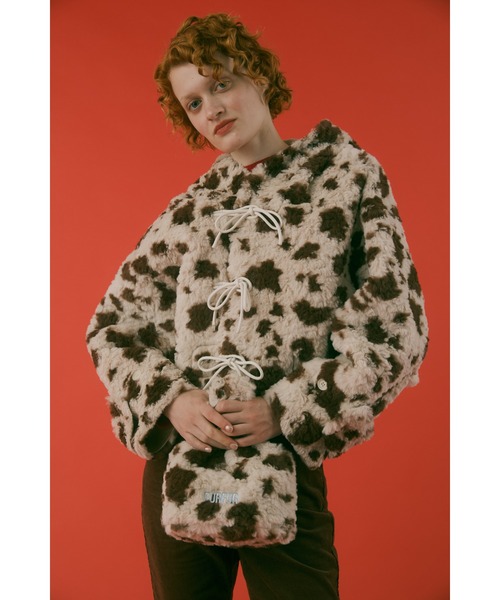 FURFUR（ファーファー） ハンドバッグ 「ZOZO限定カラー」エコファー
