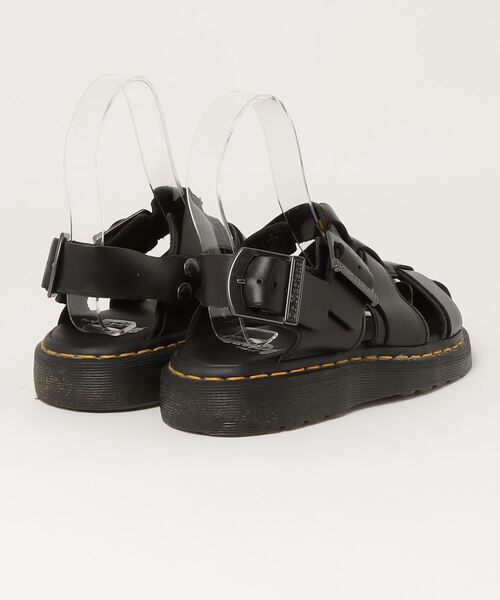 Dr.Martens（ドクターマーチン） フラットサンダル 37 ブラック