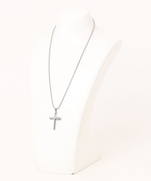 POLICE（ポリス） ネックレス CROSSTONE ネックレス メンズ : ZOZOTOWN