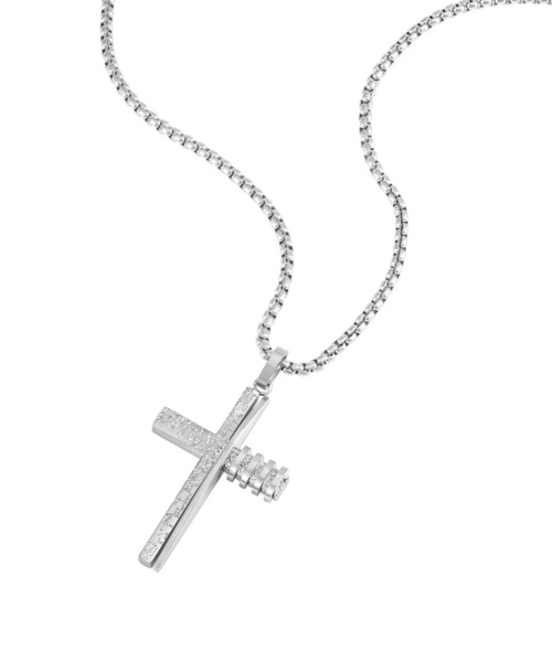 POLICE（ポリス） ネックレス CROSSTONE ネックレス メンズ : ZOZOTOWN