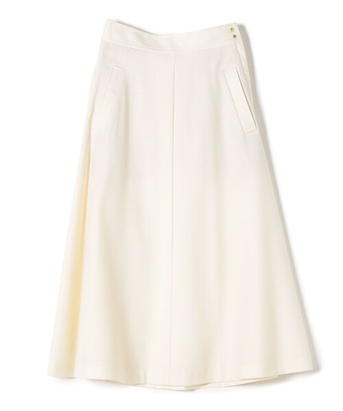 「SHIPS」 フレアスカート 36 グリーン レディース_画像5