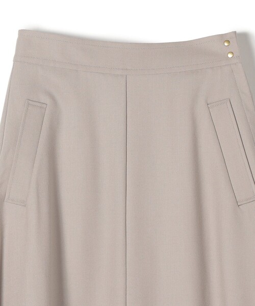 「SHIPS」 フレアスカート 36 グリーン レディース_画像8