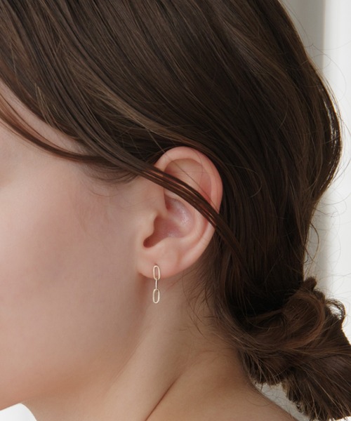 Viju gold ピアス 10金 アクセサリー Corda-Pierce レディース ピアス 