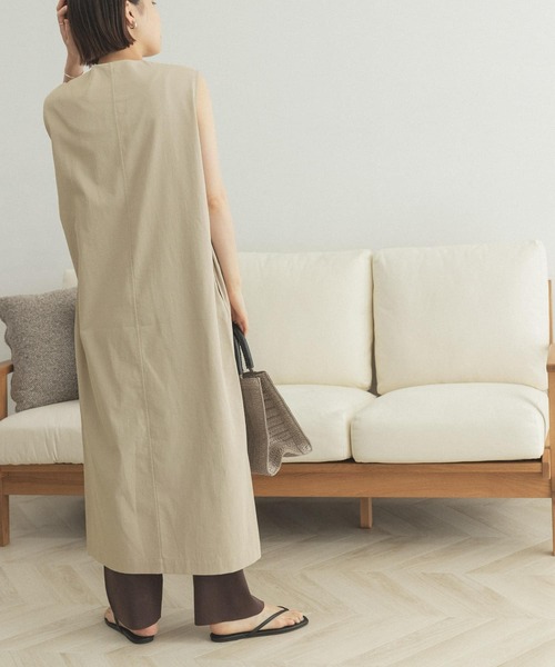 「FORK&SPOON」 サロペットスカート ONE ベージュ レディース_画像7