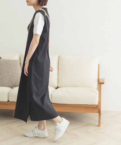 「FORK&SPOON」 サロペットスカート ONE ベージュ レディース_画像8