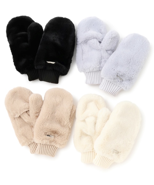 LOVETOXIC 手袋 フェイクファー手袋 キッズ 子供 女の子 : ZOZOTOWN