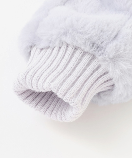 L.G.B. ファー手袋 フェイクファー手袋（グローブ） | Lovetoxic LTXC（ラブトキシック