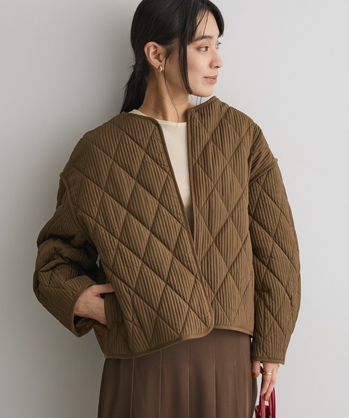 新品タグ付　CRAFT STANDARD BOUTIQUE キルティングコート CRAFT STANDARD BOUTIQUE（クラフトスタンダードブティック