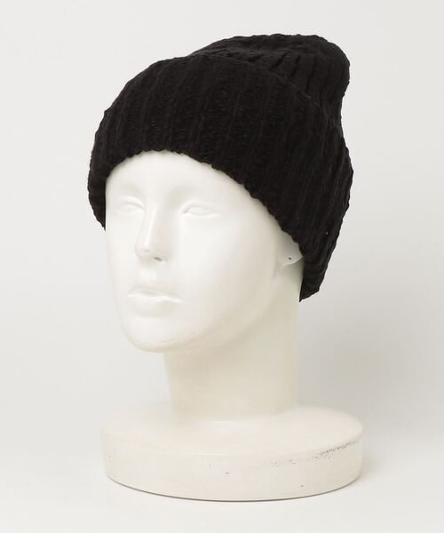 beautiful people ニットキャップ beautiful people (ビューティフルピープル) no seam rib knit cap
