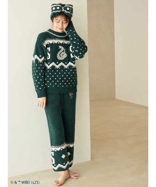 SNIDEL HOME パジャマ ルームウェア 「ハリー・ポッター」ニットプル