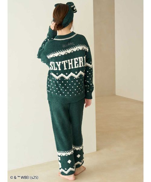 SNIDEL HOME パジャマ ルームウェア 「ハリー・ポッター」ニットプル