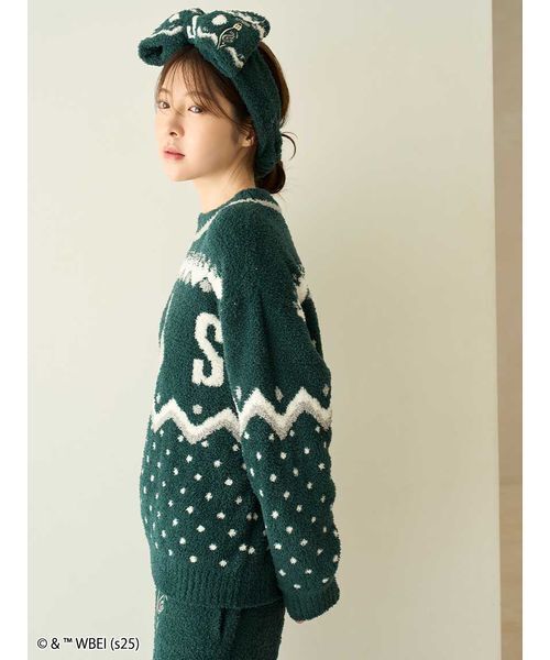 SNIDEL HOME パジャマ ルームウェア 「ハリー・ポッター」ニットプル