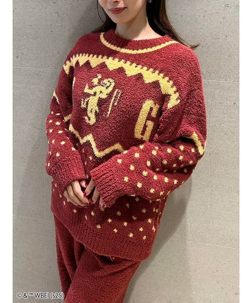 SNIDEL HOME パジャマ ルームウェア 「ハリー・ポッター」ニットプル