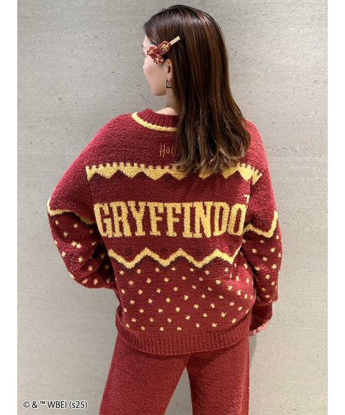 SNIDEL HOME パジャマ ルームウェア 「ハリー・ポッター」ニットプル