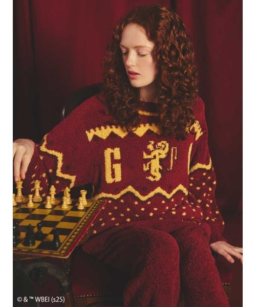 SNIDEL HOME パジャマ ルームウェア 「ハリー・ポッター」ニットプル