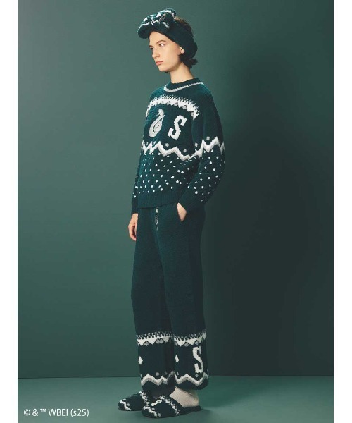 SNIDEL HOME パジャマ ルームウェア 「ハリー・ポッター」ニットプル