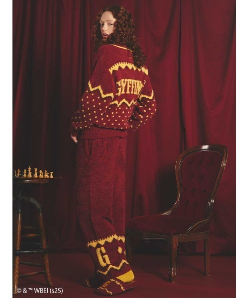 SNIDEL HOME パジャマ ルームウェア 「ハリー・ポッター」ニットプル