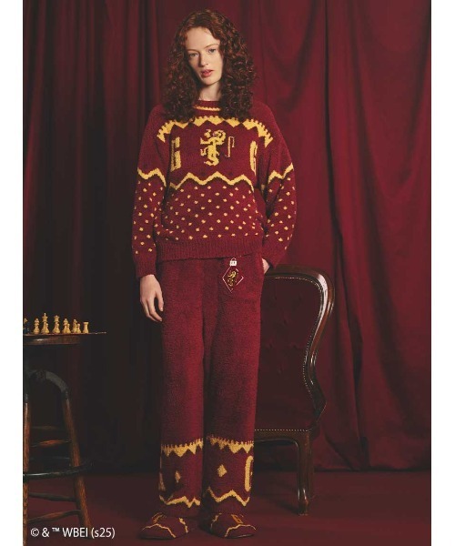 SNIDEL HOME パジャマ ルームウェア 「ハリー・ポッター」ニットプル