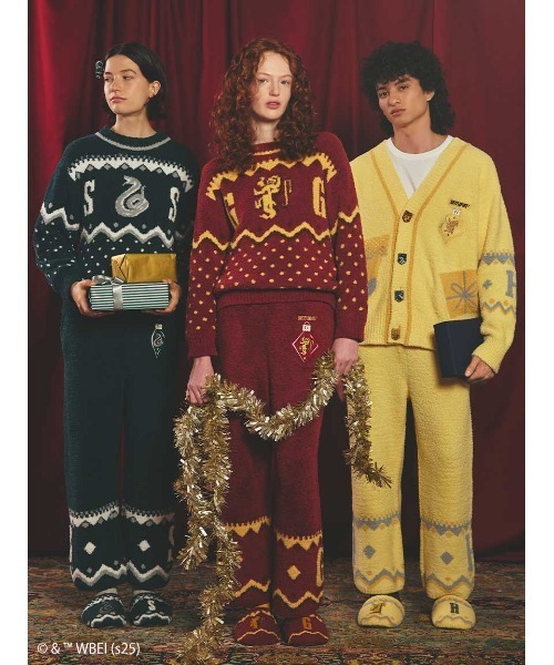 SNIDEL HOME パジャマ ルームウェア 「ハリー・ポッター」ニットプル