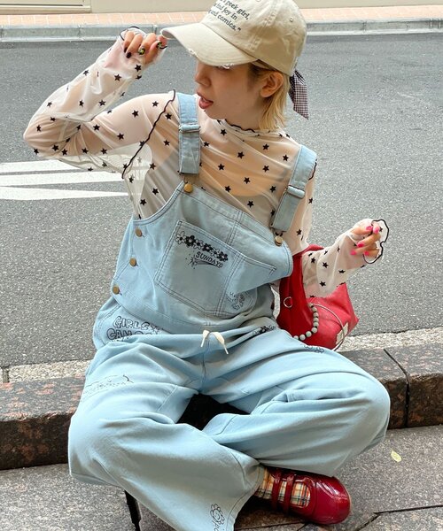 HELLO.SANFRANCISCO（ハローサンフランシスコ） サロペット