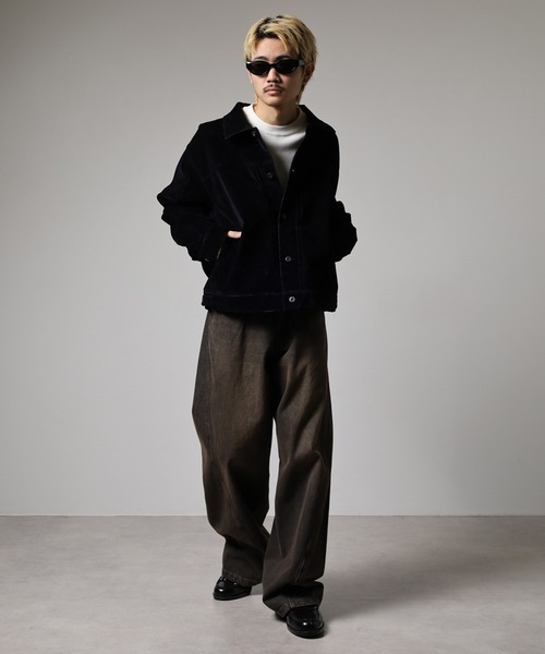 Many men, many minds. デニムジャケット gジャン MANYMENMANYMINDS
