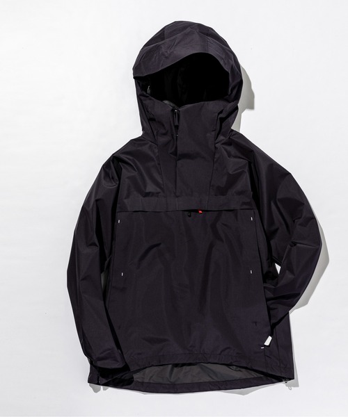 【新品】+phenix マウンテンジャケット 黒 サイズ：L　定価39,930円 phenix（プラスフェニックス） マウンテンパーカー - ネイビー メンズ
