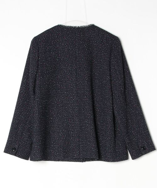 NEWYORKER ジャケット テーラードジャケット ネオンカラーミックス