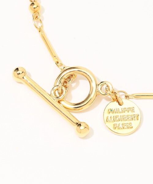 「PHILIPPE AUDIBERT」 ブレスレット FREE ゴールド レディース_画像5