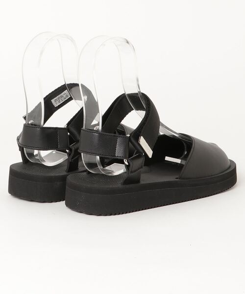「SUICOKE」 フラットサンダル 24cm ブラウン レディース_画像2