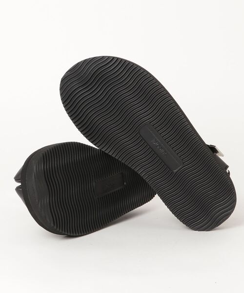 「SUICOKE」 フラットサンダル 24cm ブラウン レディース_画像3