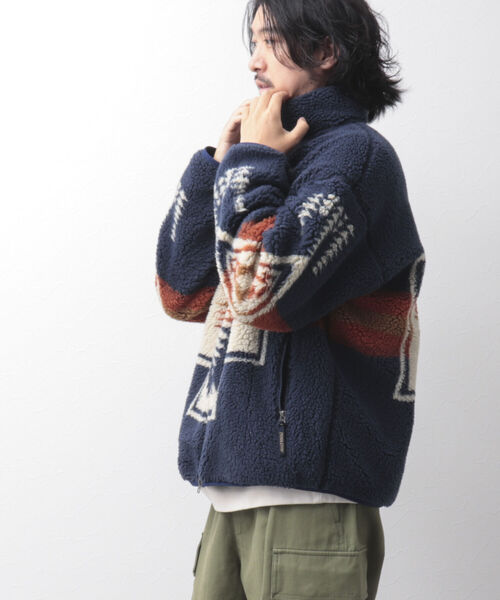 PENDLETON☆ブルゾン☆サイズL PENDLETON（ペンドルトン） ブルゾン L ブラック メンズ : ZOZOTOWN