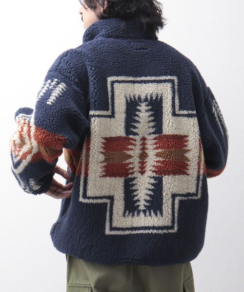 PENDLETON☆ブルゾン☆サイズL PENDLETON（ペンドルトン） ブルゾン L ブラック メンズ : ZOZOTOWN