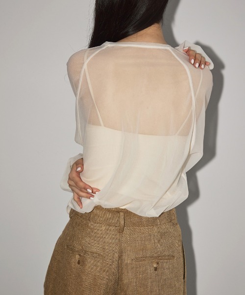 「TODAYFUL」 長袖カットソー FREE ブラック レディース_画像6