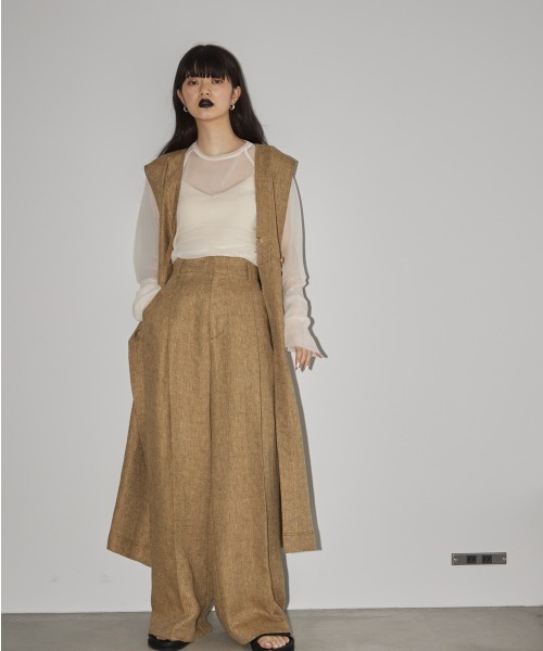 「TODAYFUL」 長袖カットソー FREE ブラック レディース_画像7