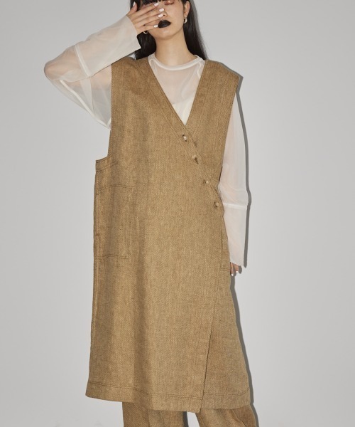 「TODAYFUL」 長袖カットソー FREE ブラック レディース_画像8