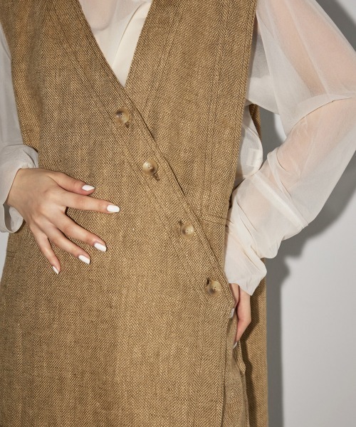 「TODAYFUL」 長袖カットソー FREE ブラック レディース_画像9