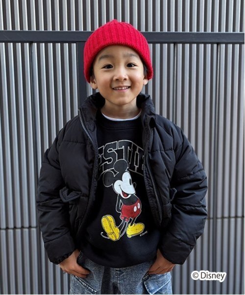 GLAZOS（グラソス） トレーナー 「SKIT0LY」「DISNEY」裏起毛