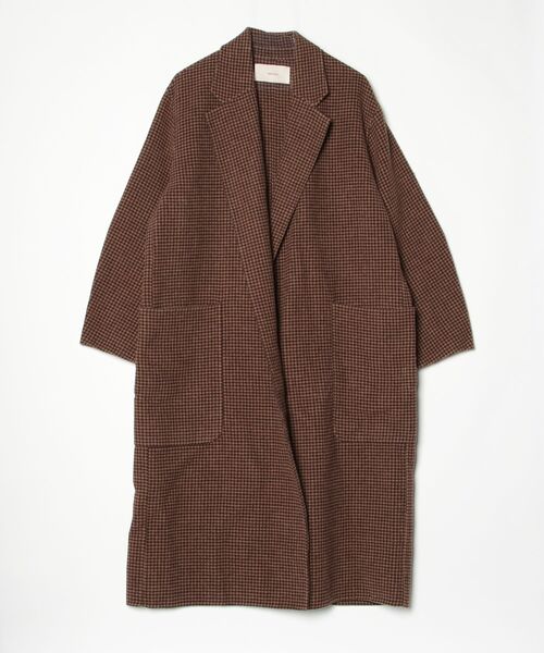 TODAYFUL 「TODAYFUL」 チェスターコート 36inch ブラウン レディース