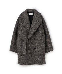 MACPHEE（マカフィー） コート アウター ボンディングチェック ダブル