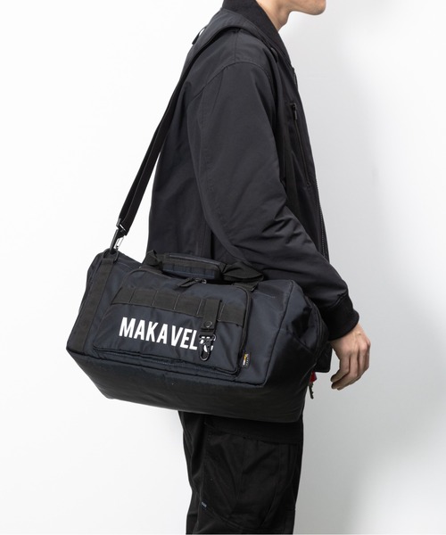 MAKAVELIC（マキャベリック） ボストンバッグ ○MAKAVELIC○ANTHEM
