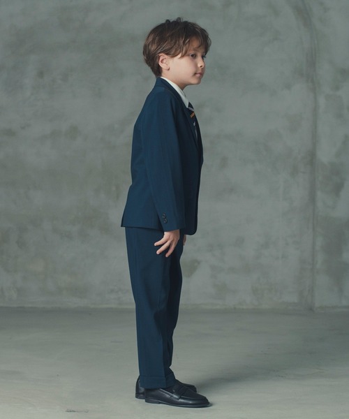 ネイビー ブレザー スラックス セット DRESCCO 150 男の子 美品 DRESCCO（ドレスコ） セレモニースーツ フォーマル 発表会 卒園式 入学