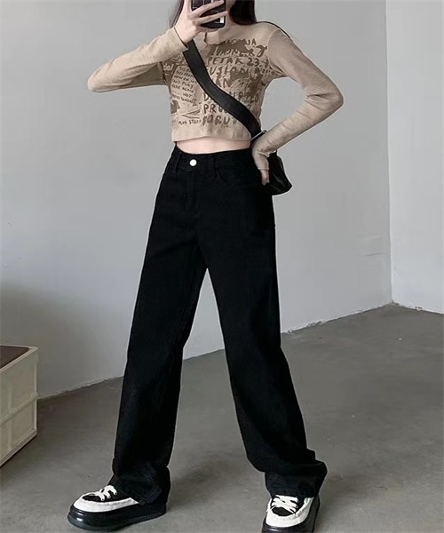 「Dream garden」 パンツ L イエロー レディース_画像6