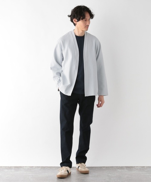 GLOBAL WORK（グローバルワーク） カーディガン MEDIUM ブルー メンズ