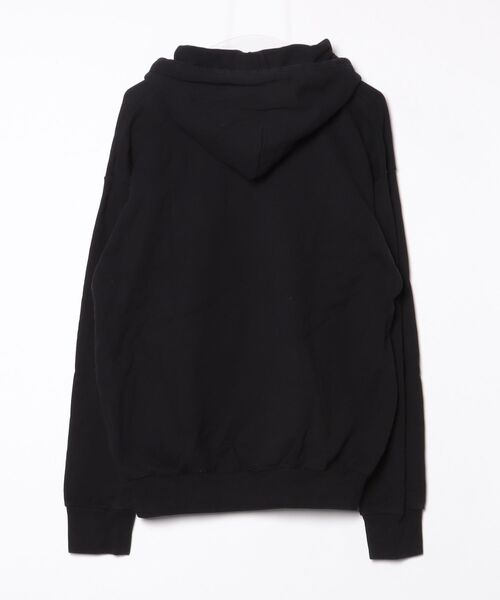 DIESEL ブラック パーカー Mサイズ 新品タグ付き DIESEL（ディーゼル） プルオーバーパーカー MEDIUM ブラック メンズ