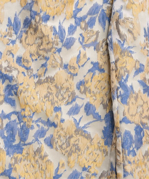 MAISON SPECIAL（メゾンスペシャル） ワイドパンツ パンツ Flower