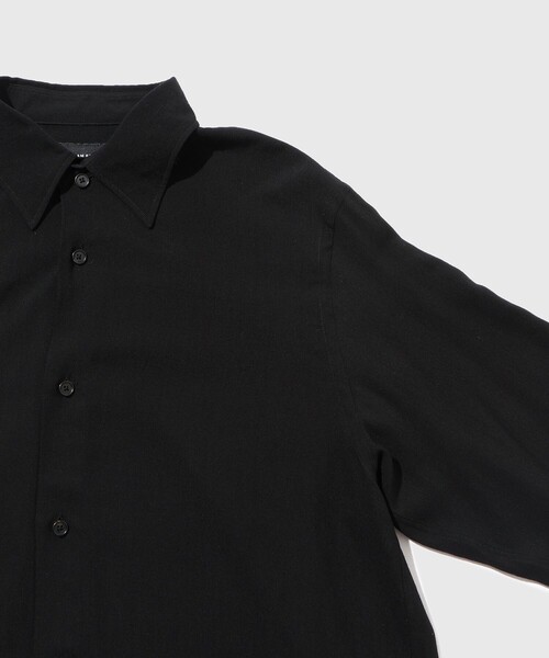 シャツ 「NIKKE」シフォンボイル レギュラーカラーシャツ メンズの画像