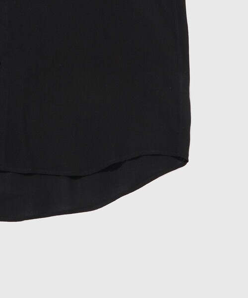 シャツ 「NIKKE」シフォンボイル レギュラーカラーシャツ メンズの画像